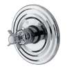 Newport Brass Chesterfield(R): 3/4" Round Thermostatic Trim Plate with Handle