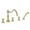 Newport Brass Chesterfield(R): Roman Tub Faucet with Hand Shower