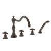 Newport Brass Chesterfield(R): Roman Tub Faucet with Hand Shower