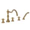 Newport Brass Chesterfield(R): Roman Tub Faucet with Hand Shower