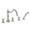 Newport Brass Chesterfield(R): Roman Tub Faucet with Hand Shower