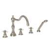 Newport Brass Chesterfield(R): Roman Tub Faucet with Hand Shower