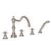 Newport Brass Chesterfield(R): Roman Tub Faucet with Hand Shower
