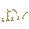 Newport Brass Chesterfield(R): Roman Tub Faucet with Hand Shower