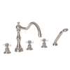 Newport Brass Chesterfield(R): Roman Tub Faucet with Hand Shower
