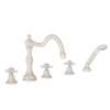 Newport Brass Chesterfield(R): Roman Tub Faucet with Hand Shower