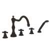 Newport Brass Chesterfield(R): Roman Tub Faucet with Hand Shower