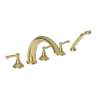 Newport Brass Amisa: Roman Tub Faucet with Hand Shower