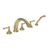 Newport Brass Amisa: Roman Tub Faucet with Hand Shower