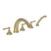 Newport Brass Amisa: Roman Tub Faucet with Hand Shower
