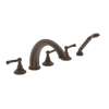 Newport Brass Amisa: Roman Tub Faucet with Hand Shower
