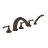 Newport Brass Amisa: Roman Tub Faucet with Hand Shower