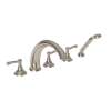 Newport Brass Amisa: Roman Tub Faucet with Hand Shower