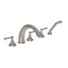 Newport Brass Amisa: Roman Tub Faucet with Hand Shower