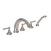 Newport Brass Amisa: Roman Tub Faucet with Hand Shower