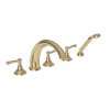 Newport Brass Amisa: Roman Tub Faucet with Hand Shower