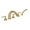 Newport Brass Amisa: Roman Tub Faucet with Hand Shower