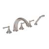 Newport Brass Amisa: Roman Tub Faucet with Hand Shower