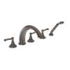 Newport Brass Amisa: Roman Tub Faucet with Hand Shower