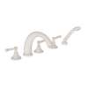Newport Brass Amisa: Roman Tub Faucet with Hand Shower