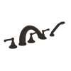 Newport Brass Amisa: Roman Tub Faucet with Hand Shower