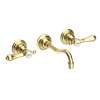 Newport Brass Chesterfield(R): Wall Mount Lavatory Faucet