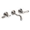 Newport Brass Chesterfield(R): Wall Mount Lavatory Faucet