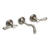 Newport Brass Chesterfield(R): Wall Mount Lavatory Faucet
