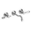 Newport Brass Chesterfield(R): Wall Mount Lavatory Faucet