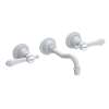 Newport Brass Chesterfield(R): Wall Mount Lavatory Faucet
