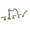 Newport Brass Chesterfield(R): Roman Tub Faucet with Hand Shower
