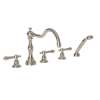 Newport Brass Chesterfield(R): Roman Tub Faucet with Hand Shower
