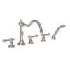 Newport Brass Chesterfield(R): Roman Tub Faucet with Hand Shower