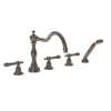 Newport Brass Chesterfield(R): Roman Tub Faucet with Hand Shower