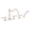 Newport Brass Chesterfield(R): Roman Tub Faucet with Hand Shower