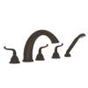 Newport Brass Alexandria: Roman Tub Faucet with Hand Shower