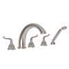 Newport Brass Alexandria: Roman Tub Faucet with Hand Shower