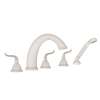 Newport Brass Alexandria: Roman Tub Faucet with Hand Shower