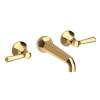 Newport Brass Metropole(R): Wall Mount Lavatory Faucet