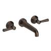 Newport Brass Metropole(R): Wall Mount Lavatory Faucet