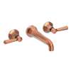 Newport Brass Metropole(R): Wall Mount Lavatory Faucet