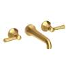 Newport Brass Metropole(R): Wall Mount Lavatory Faucet