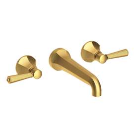Newport Brass Metropole(R): Wall Mount Lavatory Faucet
