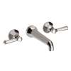 Newport Brass Metropole(R): Wall Mount Lavatory Faucet