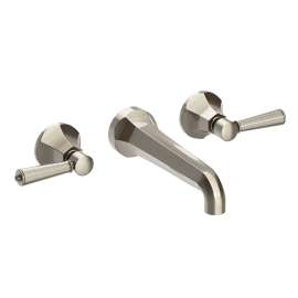 Newport Brass Metropole(R): Wall Mount Lavatory Faucet