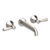 Newport Brass Metropole(R): Wall Mount Lavatory Faucet