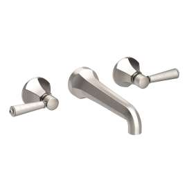 Newport Brass Metropole(R): Wall Mount Lavatory Faucet