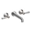 Newport Brass Metropole(R): Wall Mount Lavatory Faucet