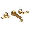 Newport Brass Metropole(R): Wall Mount Lavatory Faucet