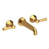 Newport Brass Metropole(R): Wall Mount Lavatory Faucet